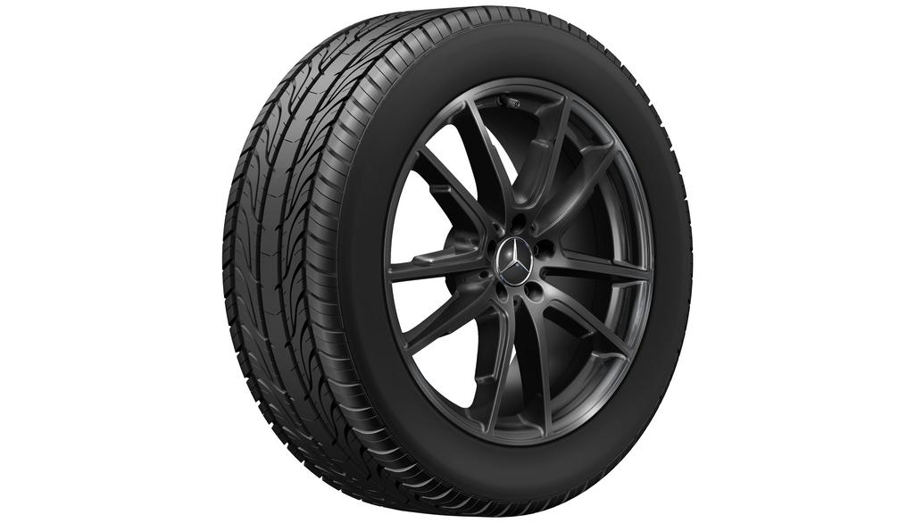 5-Doppelspeichen-Rad Schwarz, Pirelli, Scorpion Winter MO, 265/50 R20 111H XL, Winter, Q440301712760