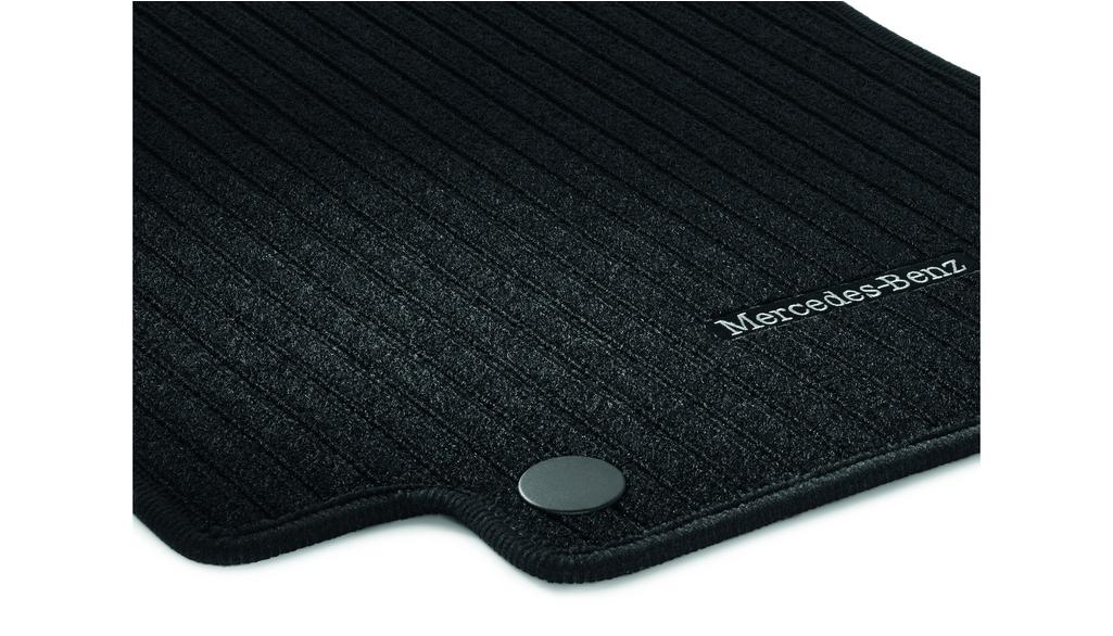 Tappetini Rep CLASSIC, tappetino conducente/passeggero, 2 pezzi, Classe C, nero, A20668030029G32 Tappetini Rep CLASSIC, tappetino conducente/passeggero, 2 pezzi, Classe C, nero, A20668030029G32