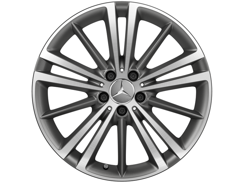 5-twin-spoke wheel, Himalaya gray matt, Pirelli, W SottoZero 3 MOE, 245/40 R19 98V XL, Winter, Q440541710940G22020