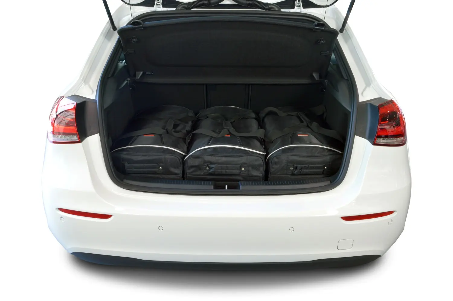 Travel bags set of 6 suitable for A-Class (W177) 2018-today 5-door hatchback. CB-M22401S