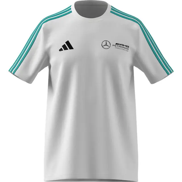 T-shirt uomo, Mercedes-AMG F1, Adidas, bianco, XS, B67998289 T-shirt uomo, Mercedes-AMG F1, Adidas, bianco, XS, B67998289