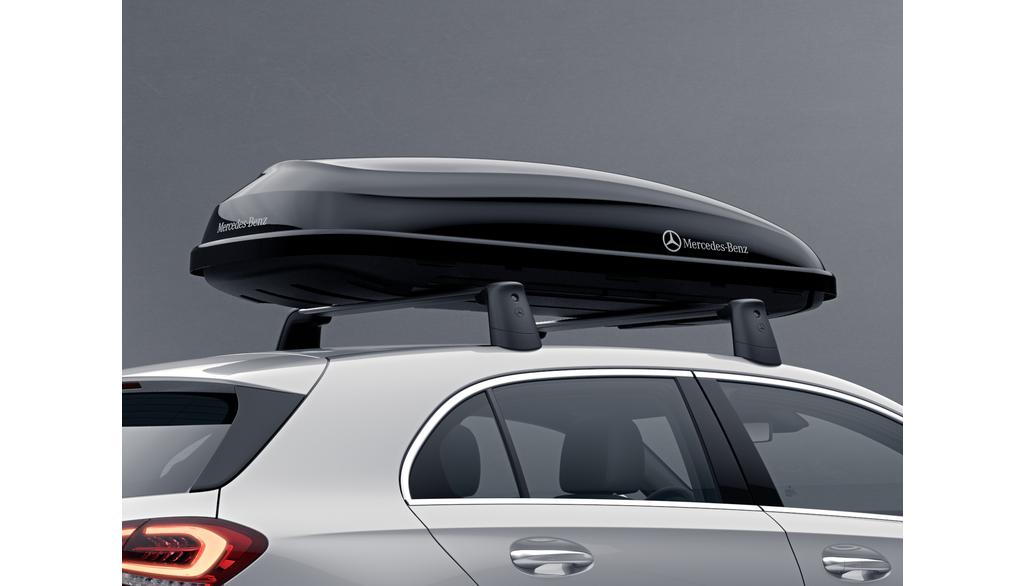 Base carrier, A-Class, silver-colored, black, A1778900500 Base carrier, A-Class, silver-colored, black, A1778900500