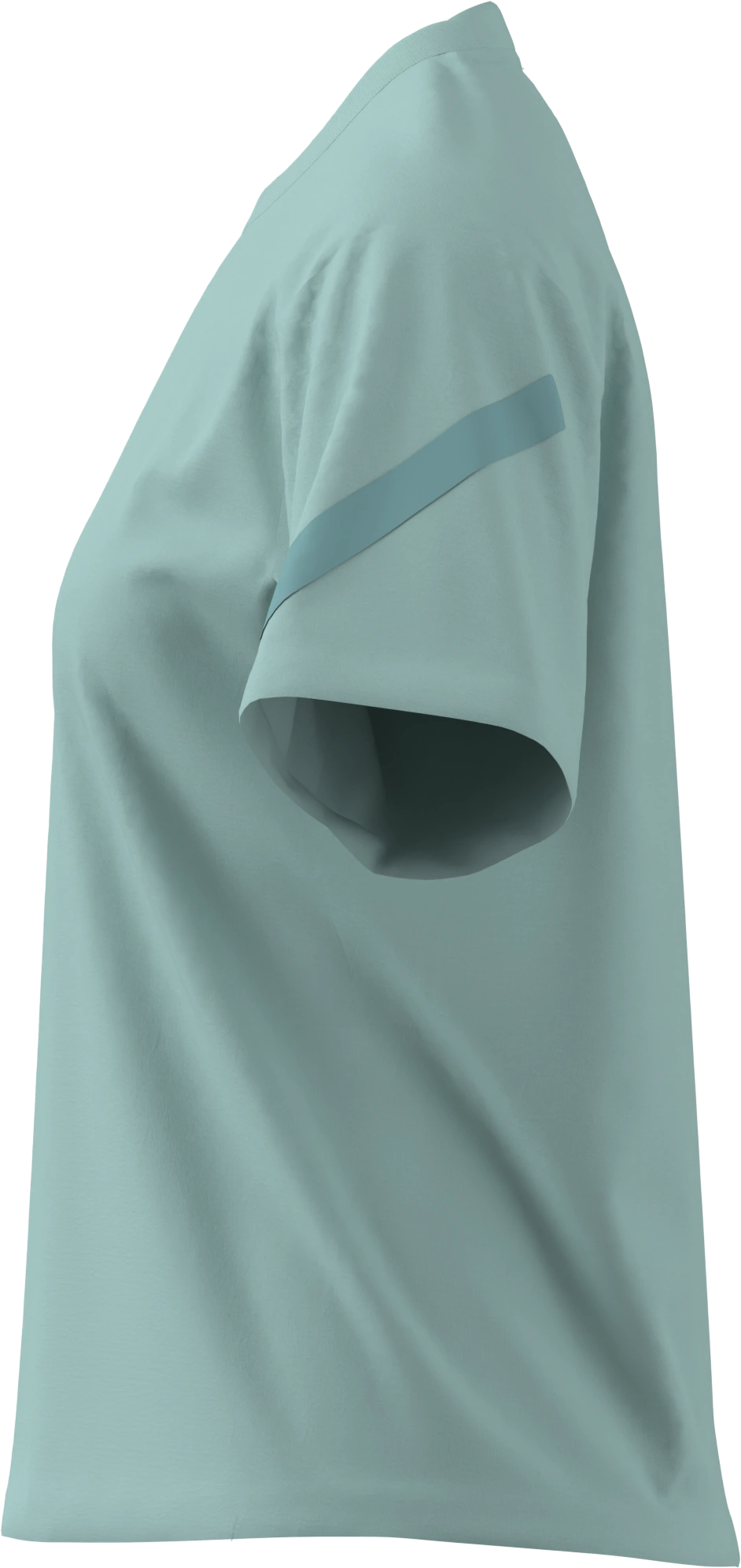 T-Shirt Damen, aqua, XS, B67960190