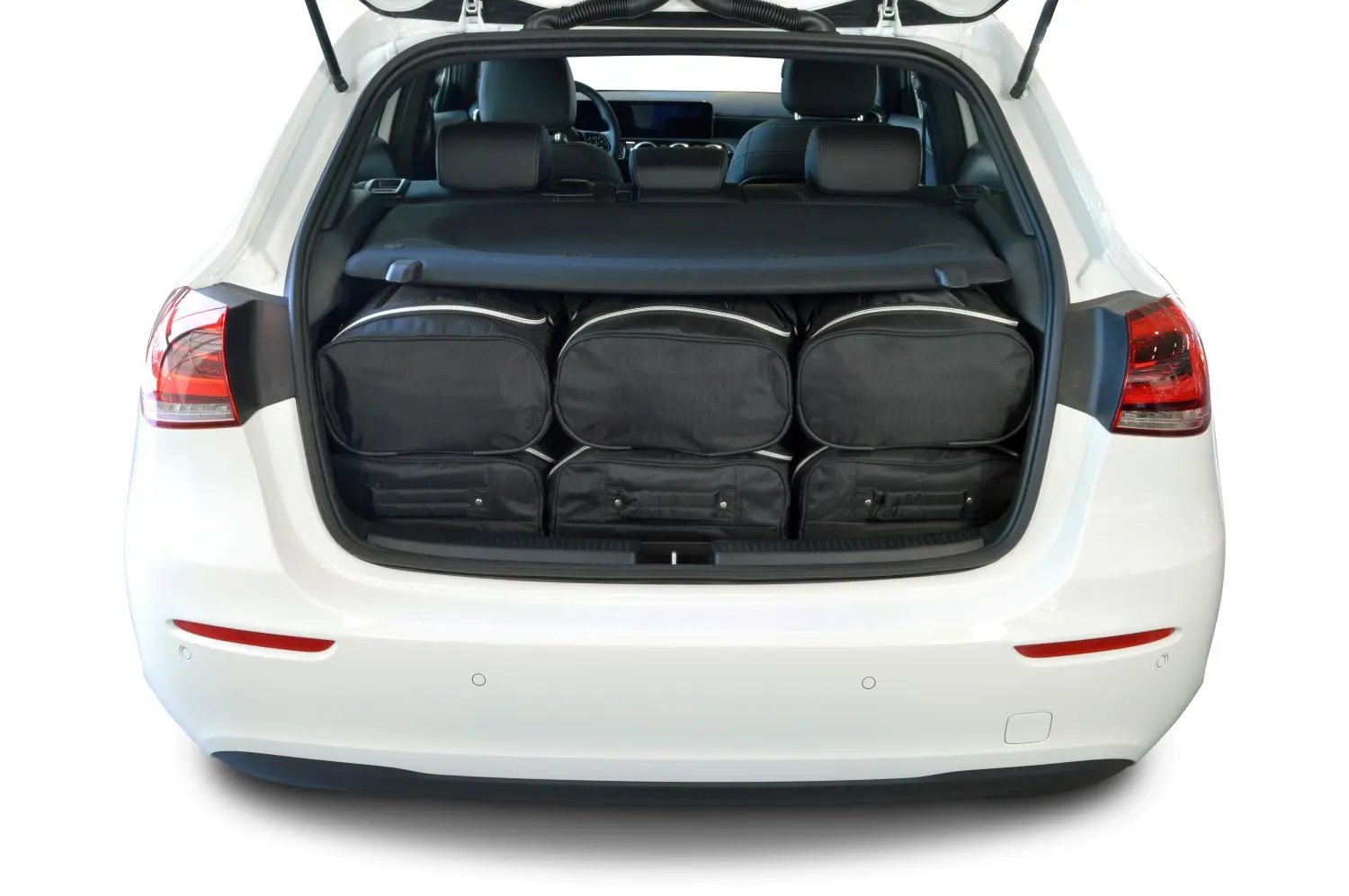 Travel bags set of 6 suitable for A-Class (W177) 2018-today 5-door hatchback. CB-M22401S