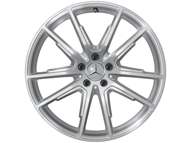 5-twin-spoke wheel vanadium silver, Goodyear, UltraGrip Performance + MO, 265/50 R20 111H XL, winter, Q4403014101800J2022