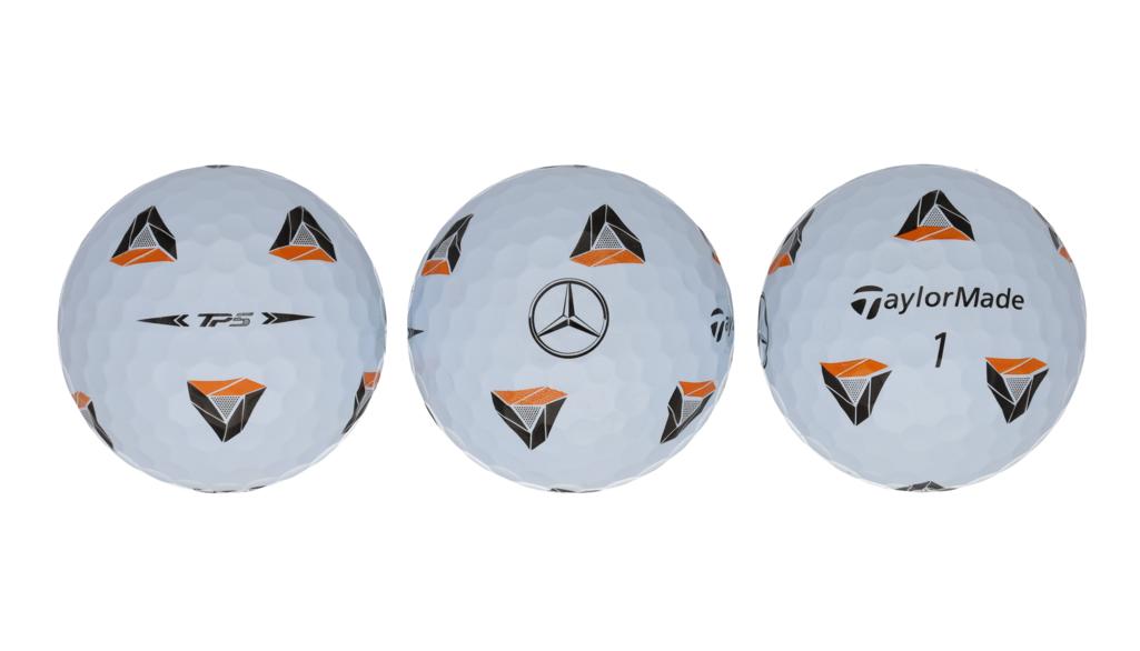 Golfbälle, 3er-Set, weiß, B66450467