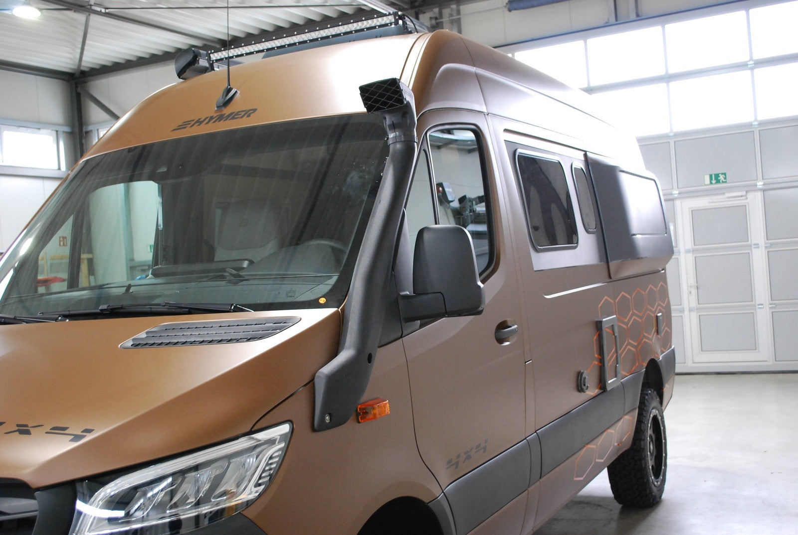 Snorkel Ansaugschnorchel für Sprinter 907