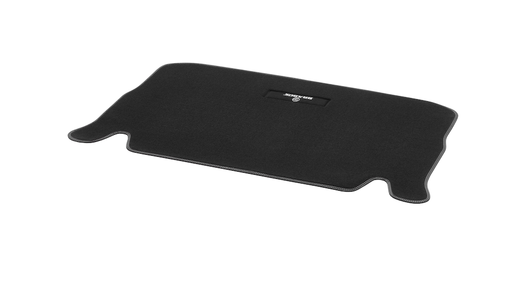 BRABUS trunk mat, smart, black, A45368445001B55 BRABUS trunk mat, smart, black, A45368445001B55