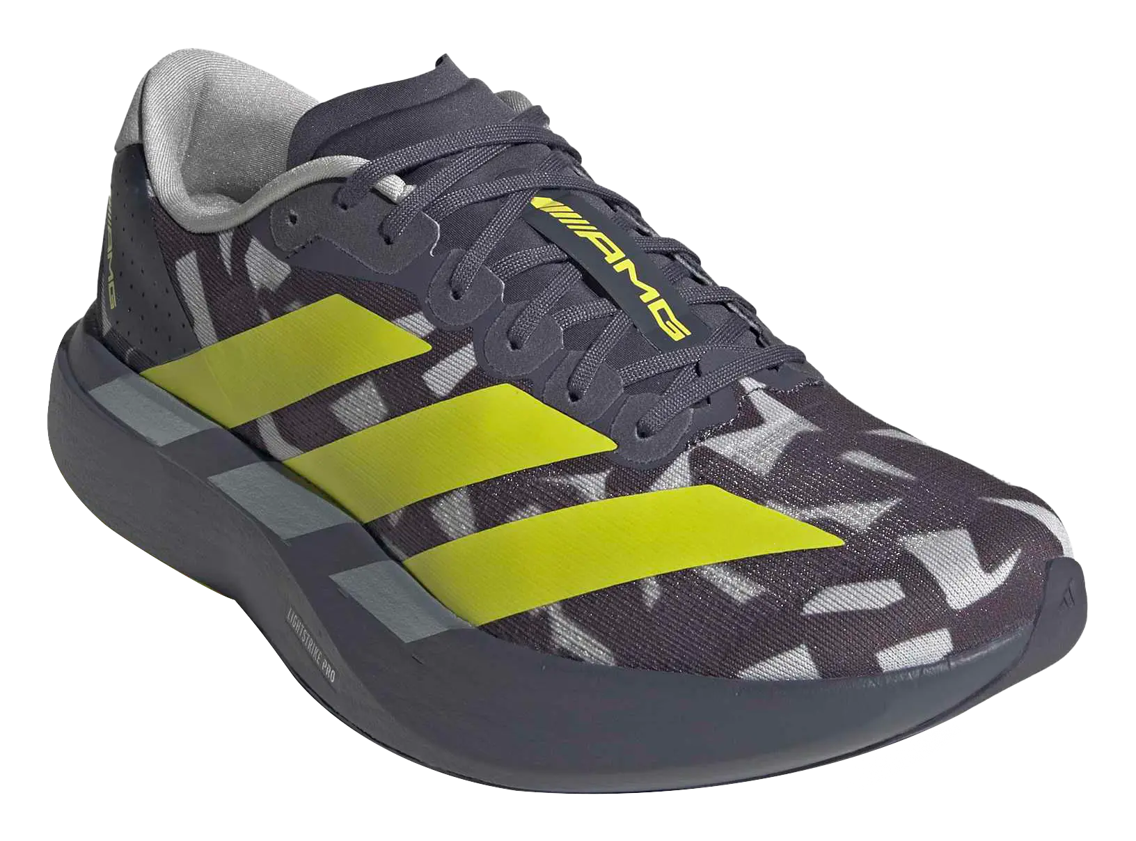 AMG Sneaker Herren, ADIZERO EVO SL2, dunkelgrau, adidas AMG Sneaker Herren, ADIZERO EVO SL2, dunkelgrau, adidas