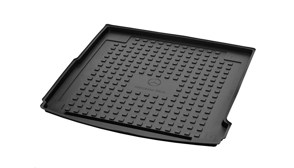 Trunk tray, flat, E-Class, black, A2138140100