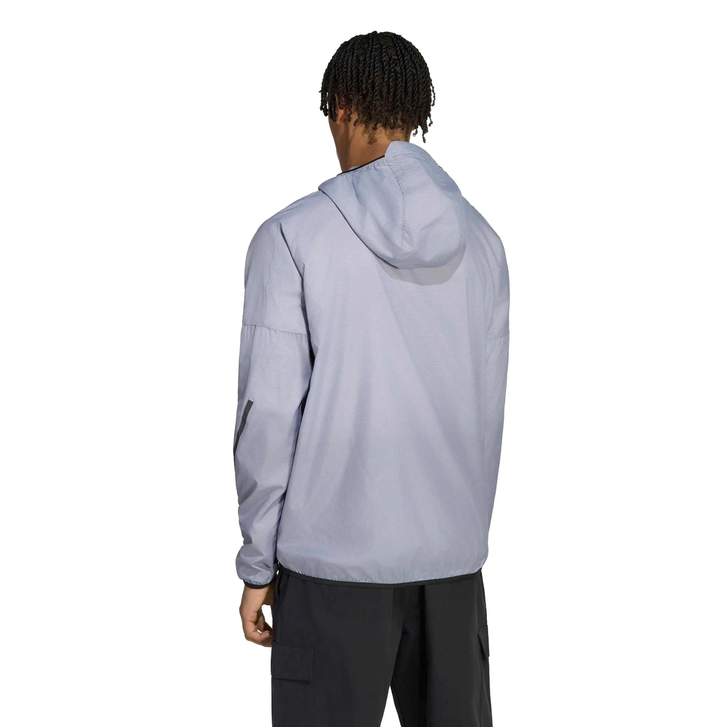 AMG Windbreaker Herren, grau, XS, B67960244