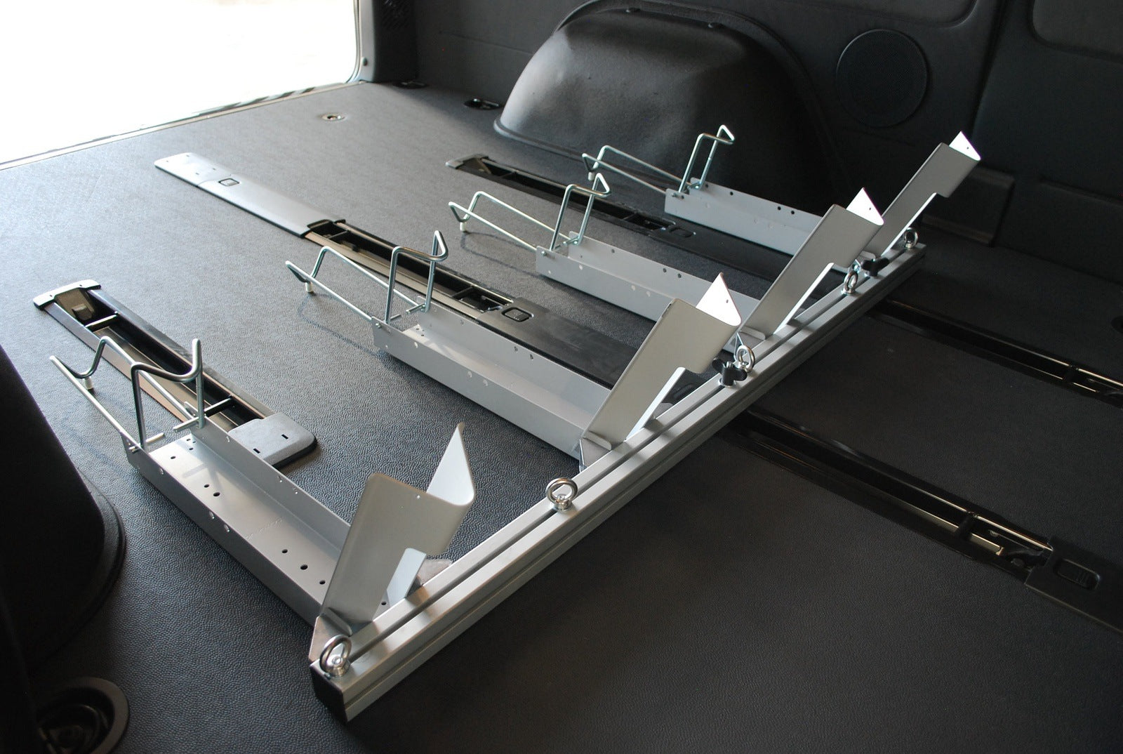 Fahrrad-/E-Bike Befestigungswippe Secufix für Sprinter 906/907