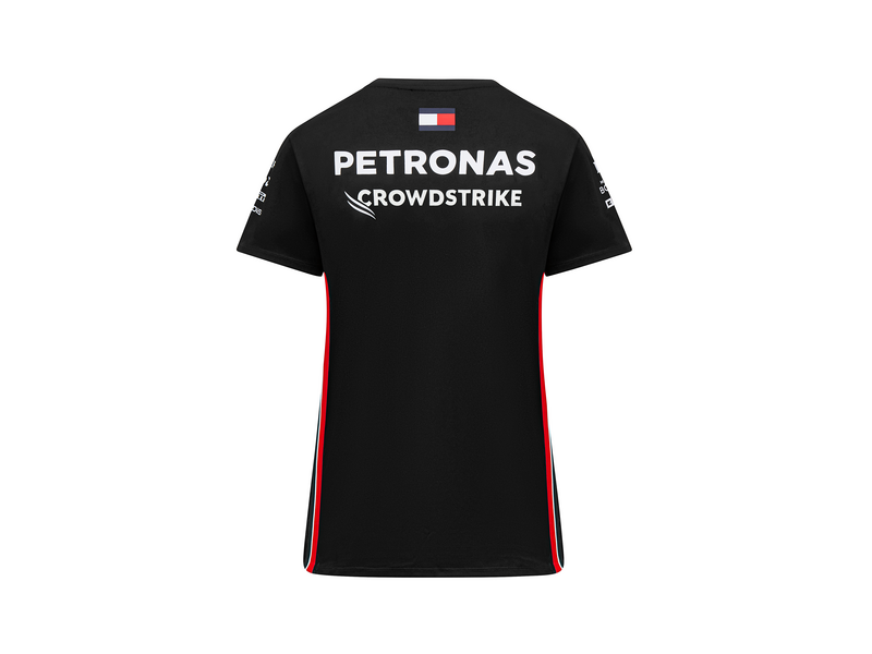 Dames-T-shirt, Team, Mercedes-AMG F1, zwart, B6799009