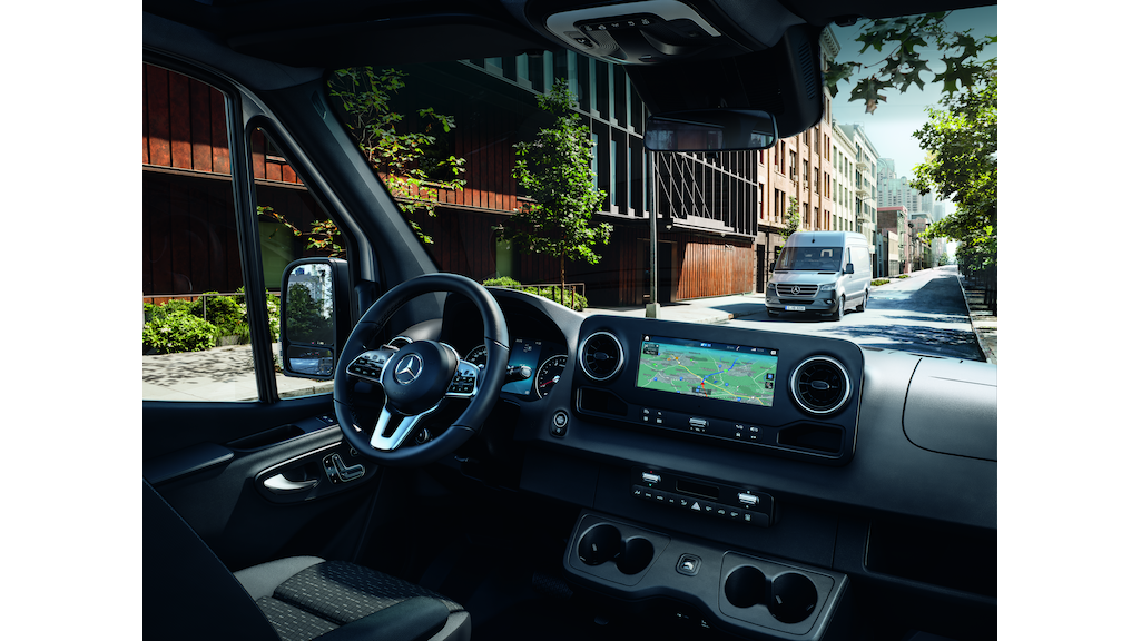 Digitale radio (E1D), Sprinter, A0008275600 Digitale radio (E1D), Sprinter, A0008275600