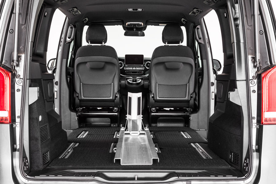 Motorradbefestigungssystem Secufix für Vito/V-Klasse 447/639