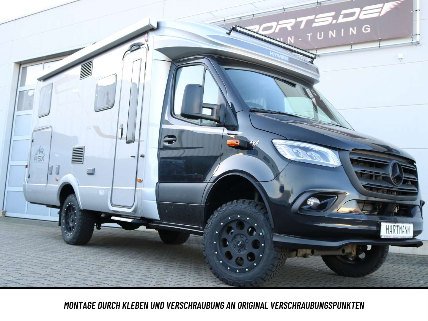 Seitenschwellersatz "Reisemobile" für Sprinter 907 und 910, VS-907885013XS