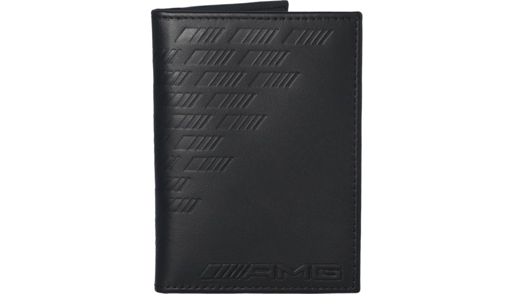 AMG vehicle registration document wallet, black, B66959657