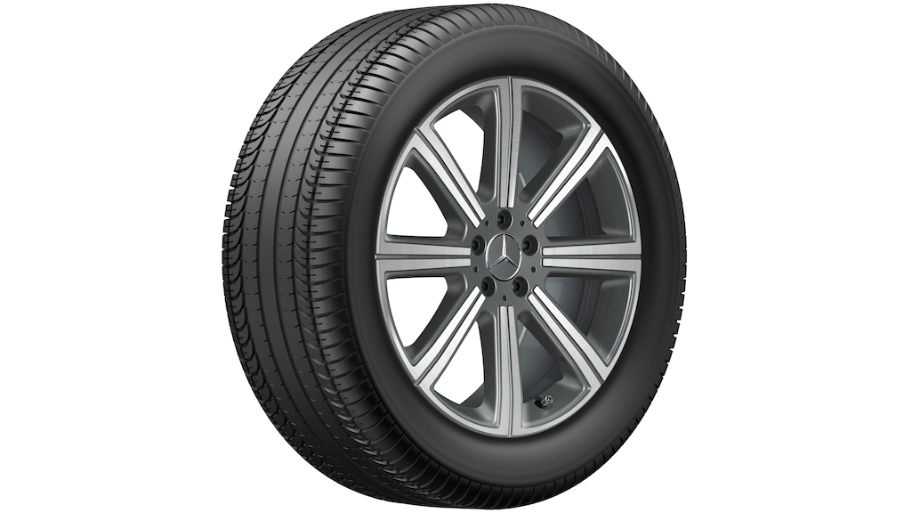 8-spoke wheel gray Himalaya gloss turned, Continental, WinterContact TS 850 P MO, 275/50 R20 113V XL, Winter, Q4403011102400J2022