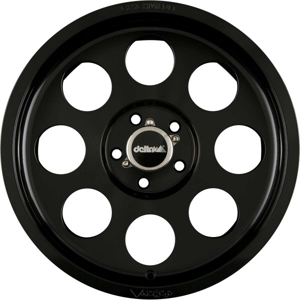 Cerchio in alluminio nero opaco LegacyForged, Classe G, nero opaco, D4x4-12716835Y.XYZ.1011.1