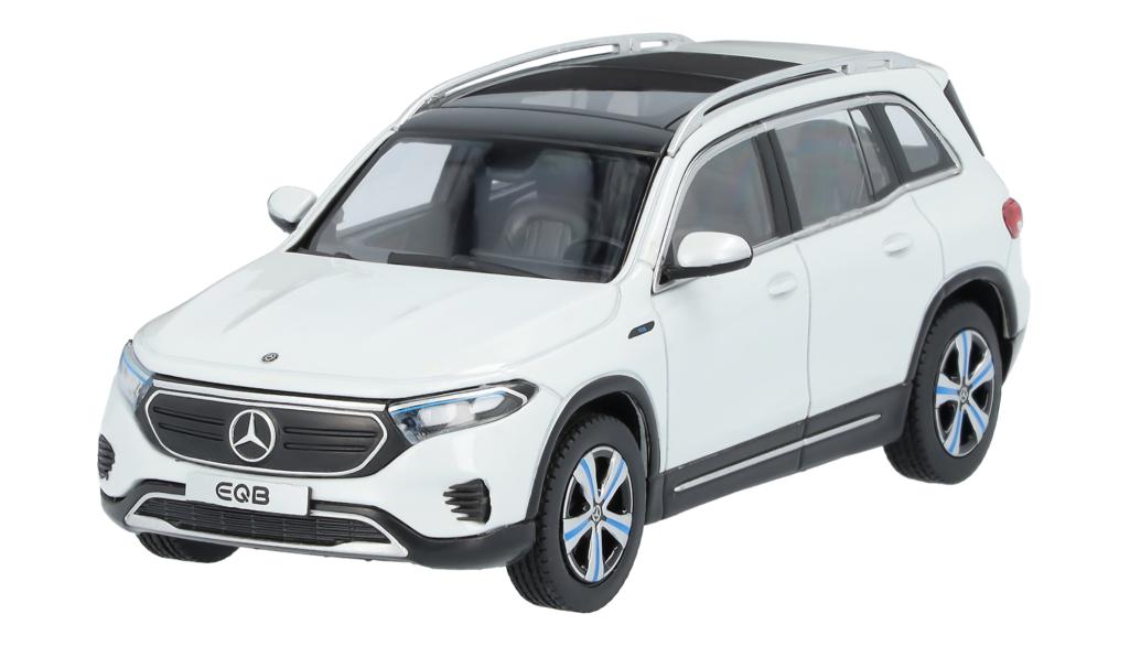 Model car: EQB, Progressive Line, X243, digital white, B66961277 Model car: EQB, Progressive Line, X243, digital white, B66961277