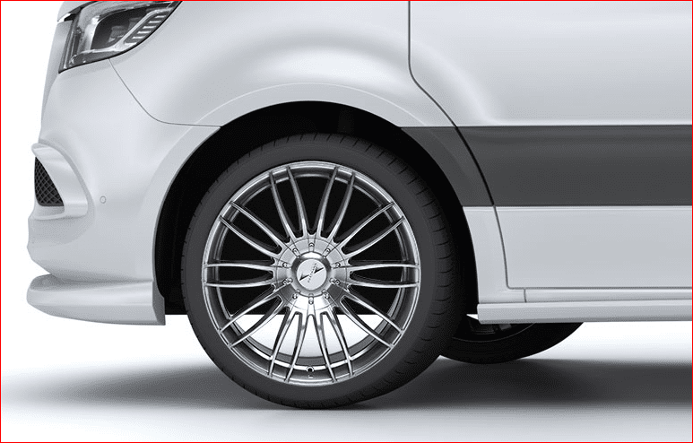 Alufelge VEST 20 Zoll für Sprinter 907