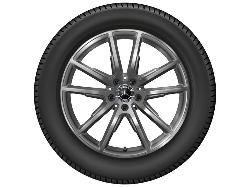 5-twin-spoke wheel, 48.3 cm (19-inch), EQE, 235/55 R19/, tremolit-metallic, A29440104007X28