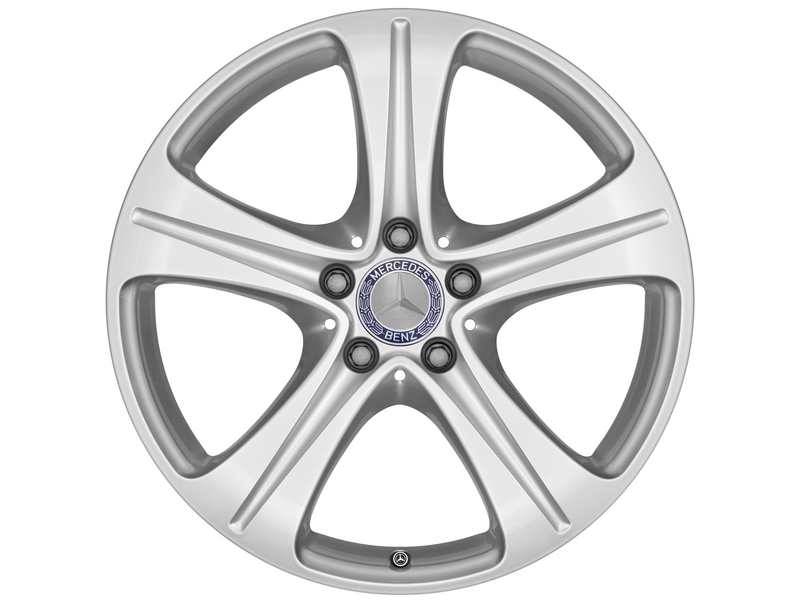 5-spoke wheel, vanadium silver, Pirelli, W SottoZero 3 MO, 245/45 R18 100V XL, winter, Q44014171225A