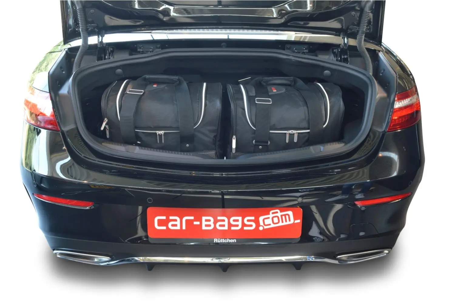 Reisetaschenset passend für Mercedes-Benz E-Klasse Cabriolet (A238) 2017-heute - Schwarz, CB-M22701S