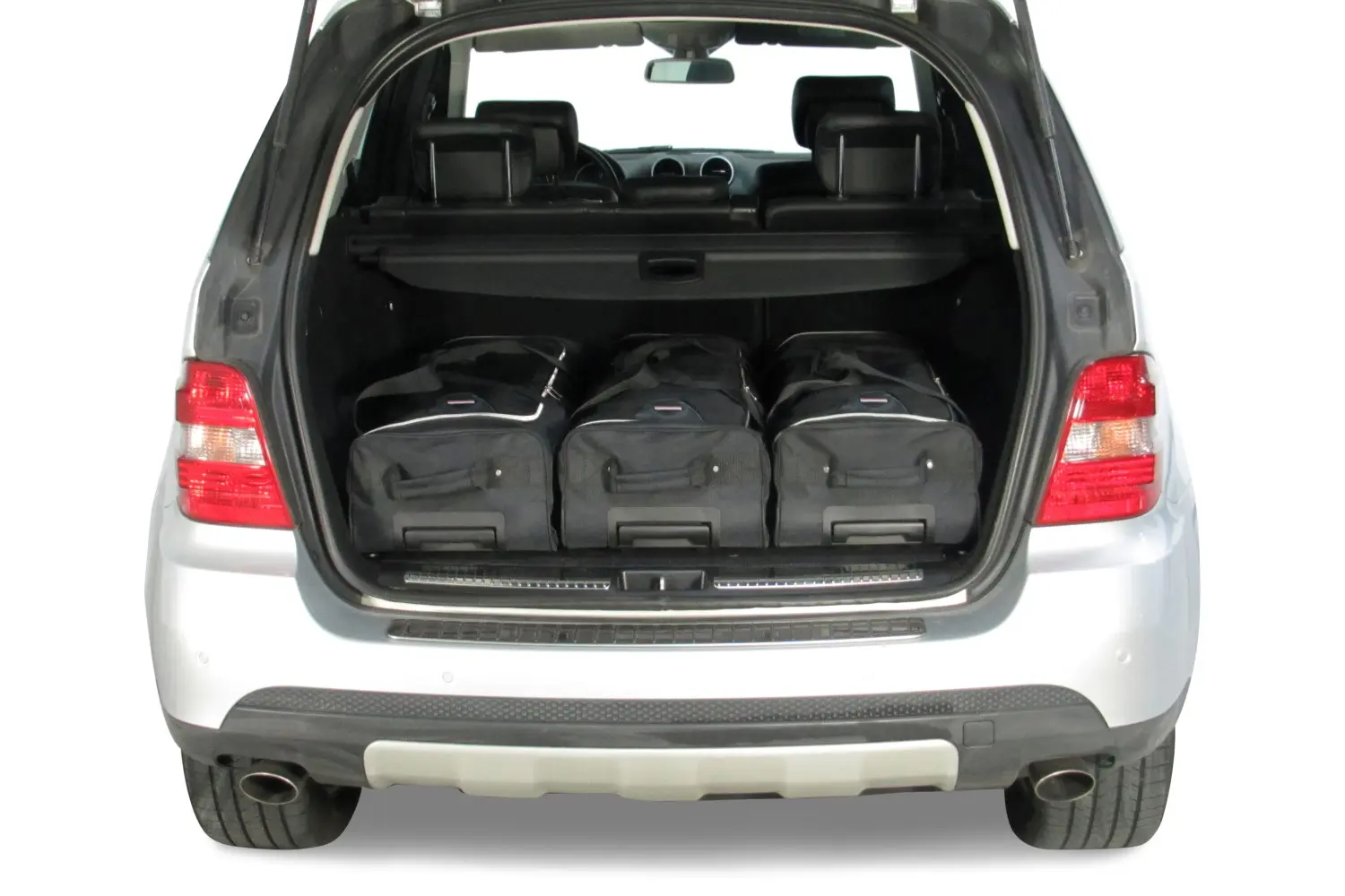 Reisetaschenset passend für Mercedes-Benz ML - M-Klasse (W164) 2005-2011 - Schwarz, CB-M20501S