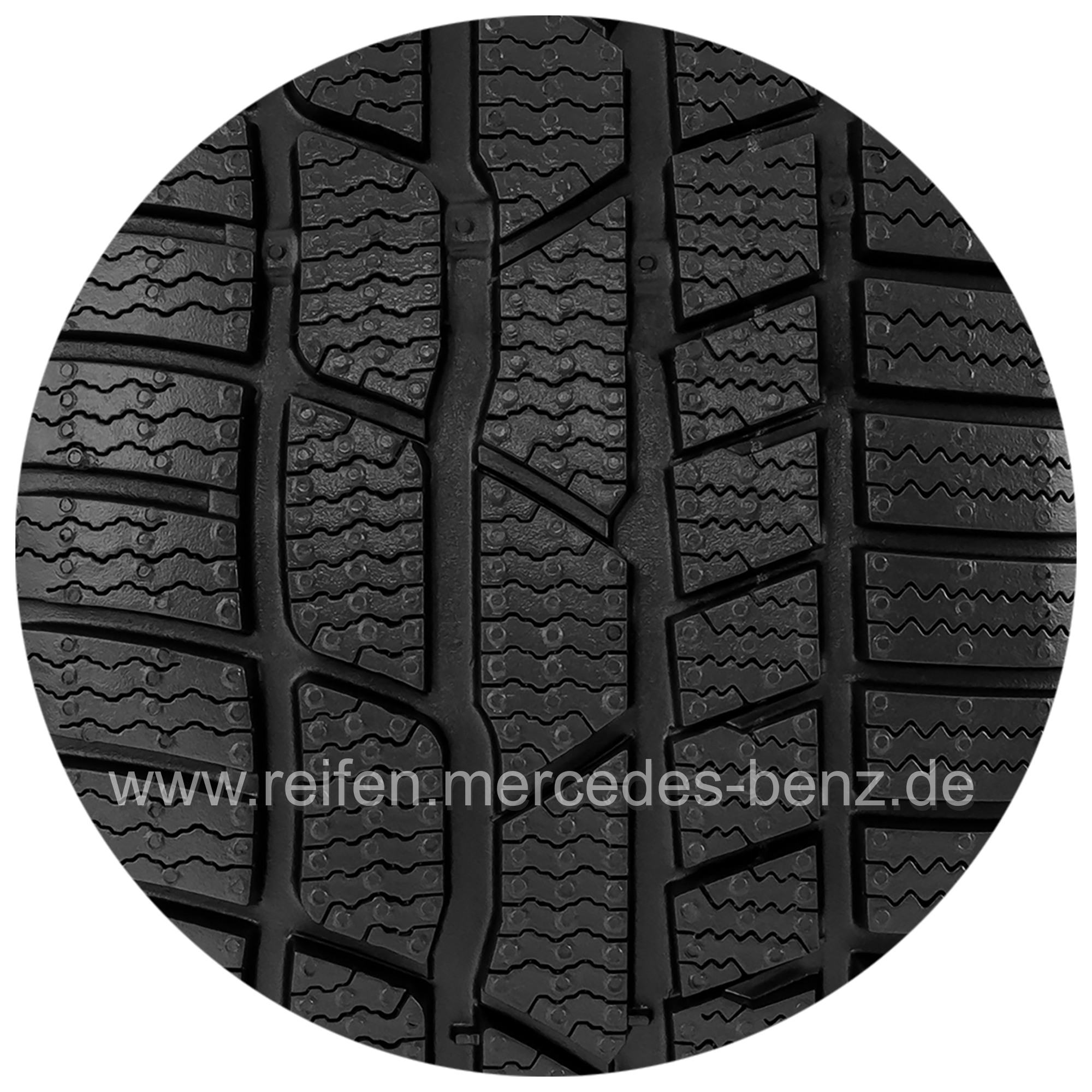 Mercedes-Benz Winterreifen ContiWinterContact TS 830 P MO, Continental, ContiWinterContact TS 830 P MO, 205/55 R16 91 H None, Winter, Q44005111437