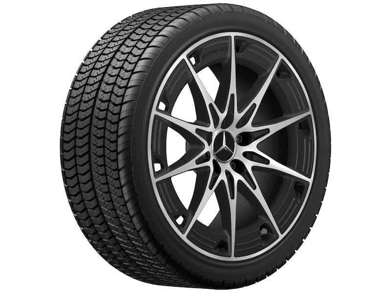 AMG Leichtmetallrad, im 10-Speichen-Design, 48,3 cm (19 Zoll)