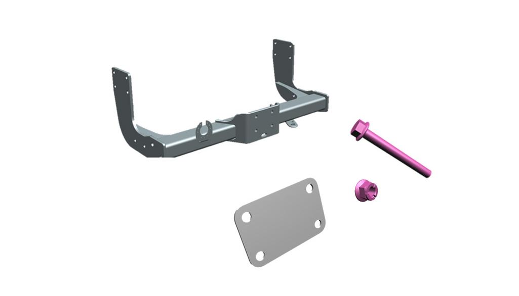 Towing hitch, cross member, KAWA/KOMBI and W73 with A1-A4 as 3.0 t ;3.5 t ;4.0 t and A3-A4 as 5.0 t with 2 t AHV load, Sprinter, black, A9073109600 Towing hitch, cross member, KAWA/KOMBI and W73 with A1-A4 as 3.0 t ;3.5 t ;4.0 t and A3-A4 as 5.0 t with 2 t AHV load, Sprinter, black, A9073109600