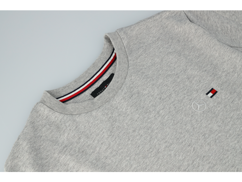 Sweatshirt Herren, grau / melange, B669590100