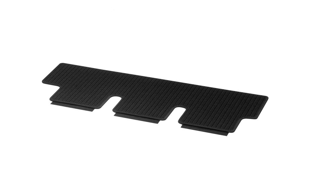 Rep mats, luggage compartment, with single rail, 1-piece, A1, compact, V-Class/EQV/Vito/eVito, black, A4476805002
