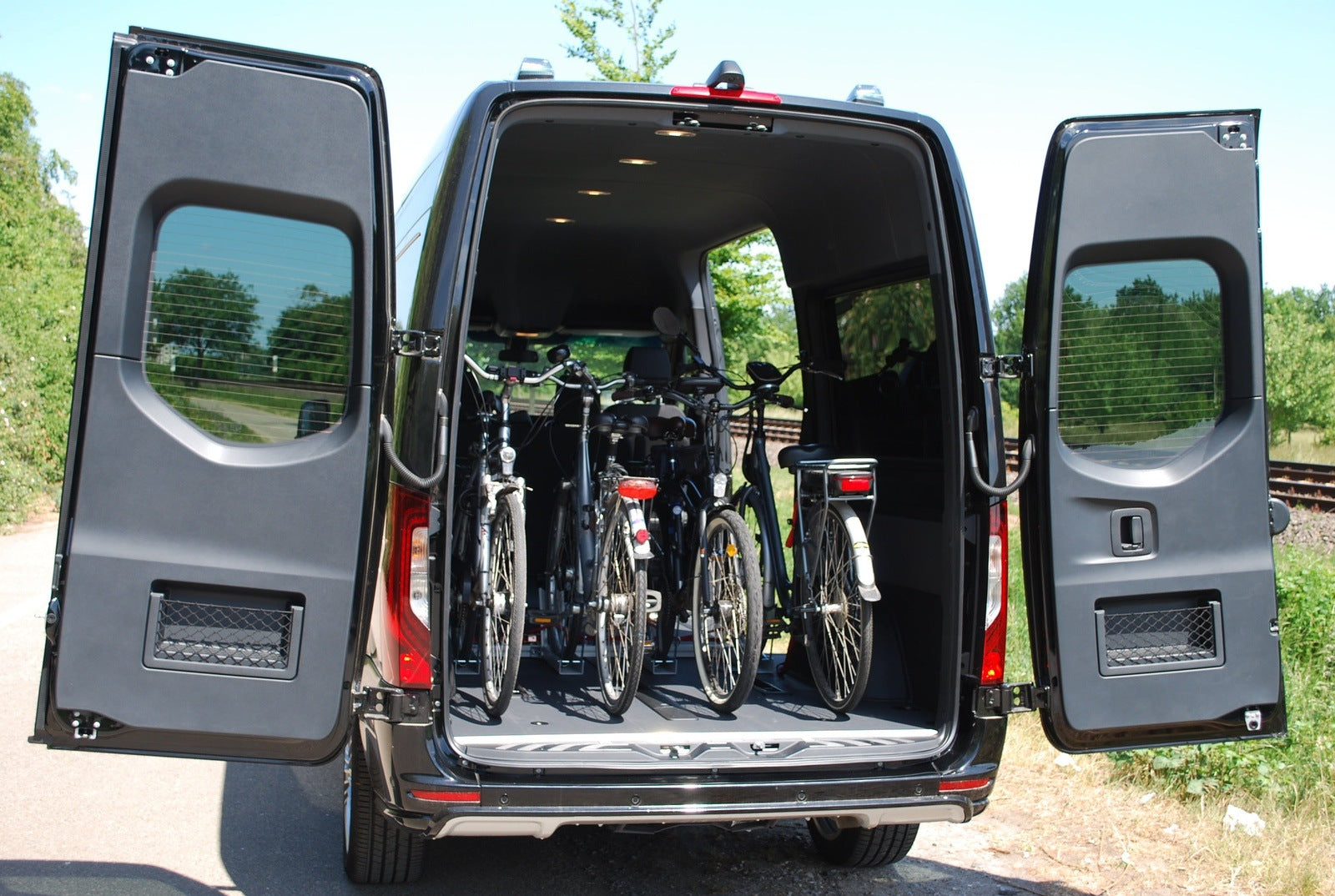 Fahrrad-/E-Bike Befestigungswippe Secufix für Sprinter 906/907