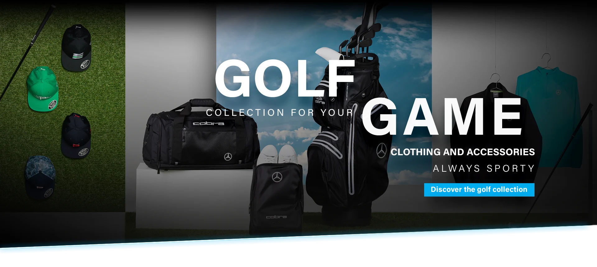 Kalbacher Golfspiel Banner