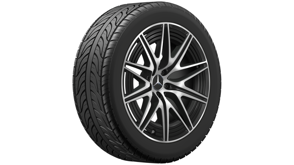 AMG10-spoke wheel, matt black, Michelin, Pilot Alpin 5 SUV MO1A, 295/40 R20 110V XL, winter, Q440301511010 AMG10-spoke wheel, matt black, Michelin, Pilot Alpin 5 SUV MO1A, 295/40 R20 110V XL, winter, Q440301511010