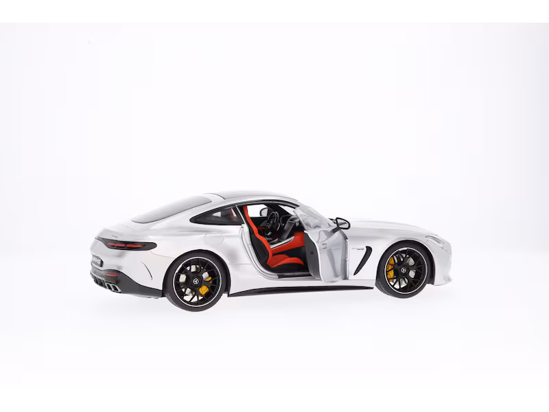 Mercedes-AMG GT 63, C192, hightechsilber, NZG, 1:18, B66960583