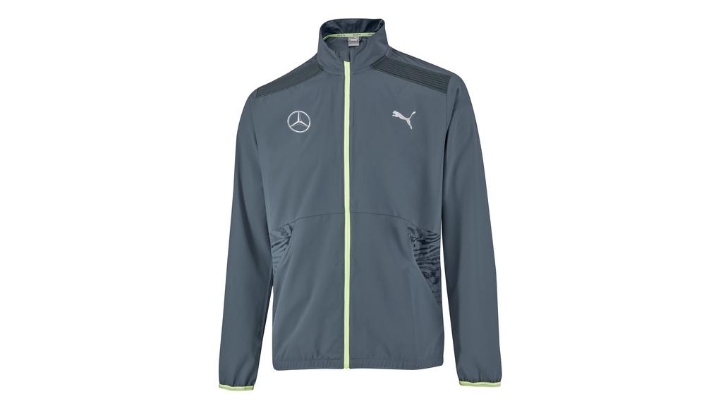 Men's windbreaker, dark gray, B66959501 Men's windbreaker, dark gray, B66959501