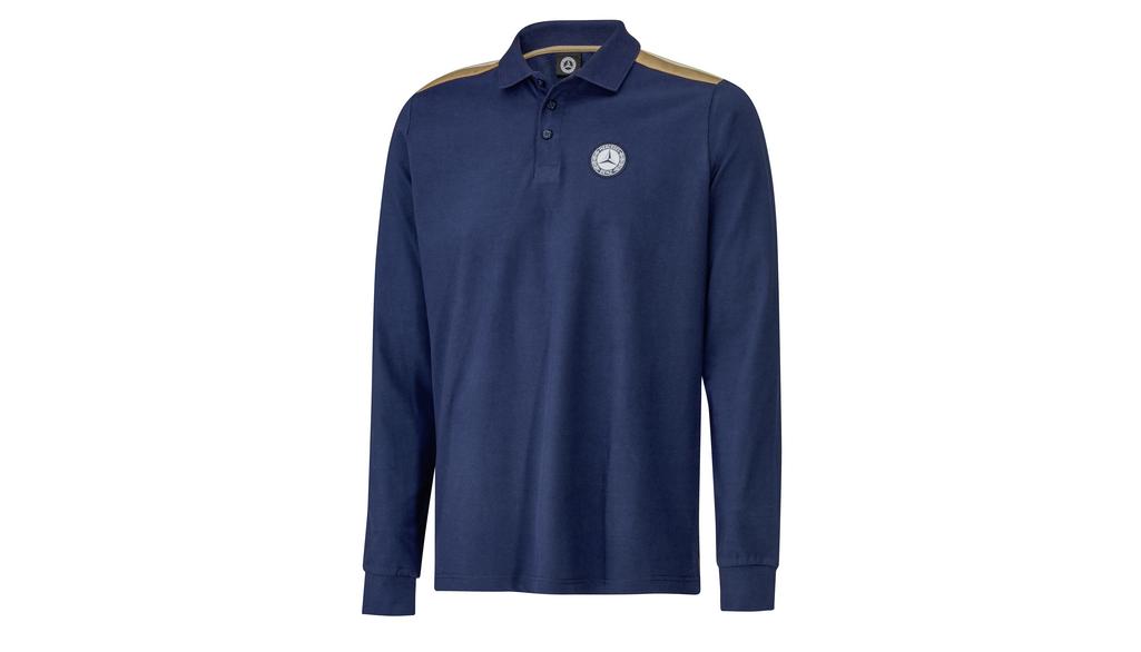 Polo da uomo, blu, B66041748 Polo da uomo, blu, B66041748