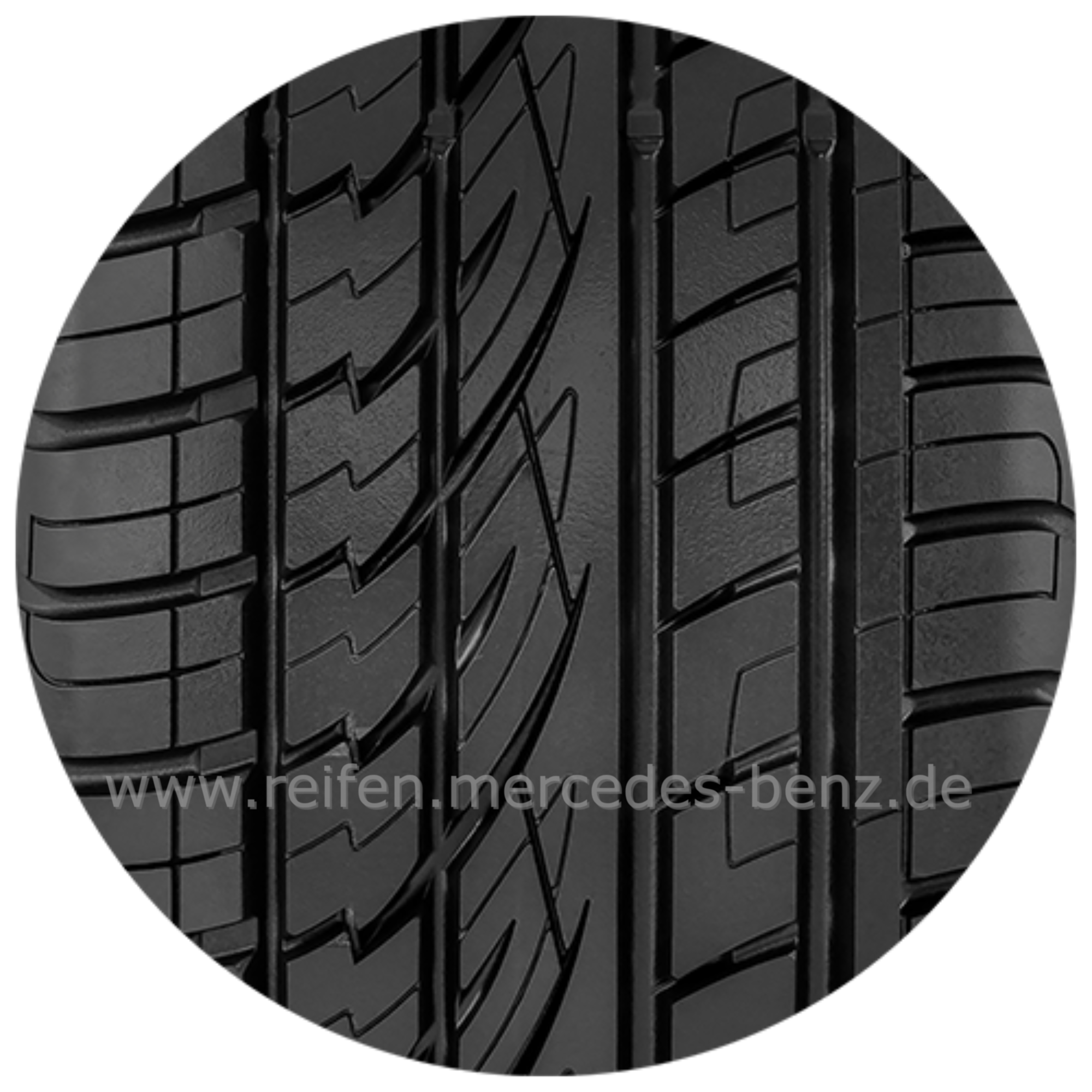 Mercedes-Benz zomerband ContiCrossContact UHP MO, Continental, ContiCrossContact UHP MO, 265/40 R21 105 Y XL, zomer, Q44002111129A