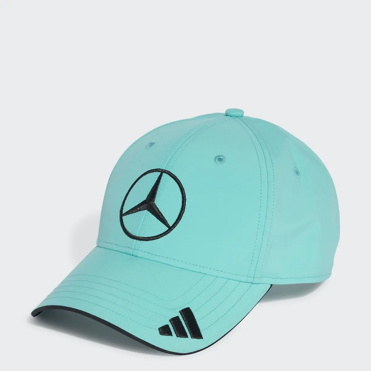 Cap kids, Team, Mercedes-AMG F1, turquoise, polyester (recycled), Adidas, B67998365