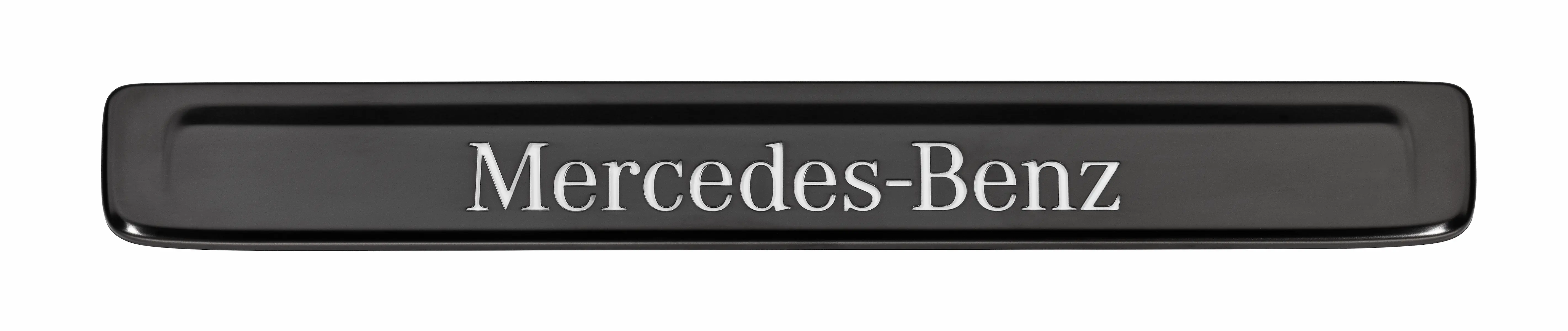 Wechselcover für beleuchtete Einstiegsleiste, Mercedes-Benz, vorne, 2-fach, A1746801202