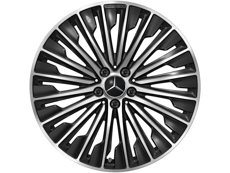 AMG multi-spoke wheel, black gloss turned, Continental, WinterContact TS 860 S MO, 245/40 R20 99V XL, Winter, Q440141113650