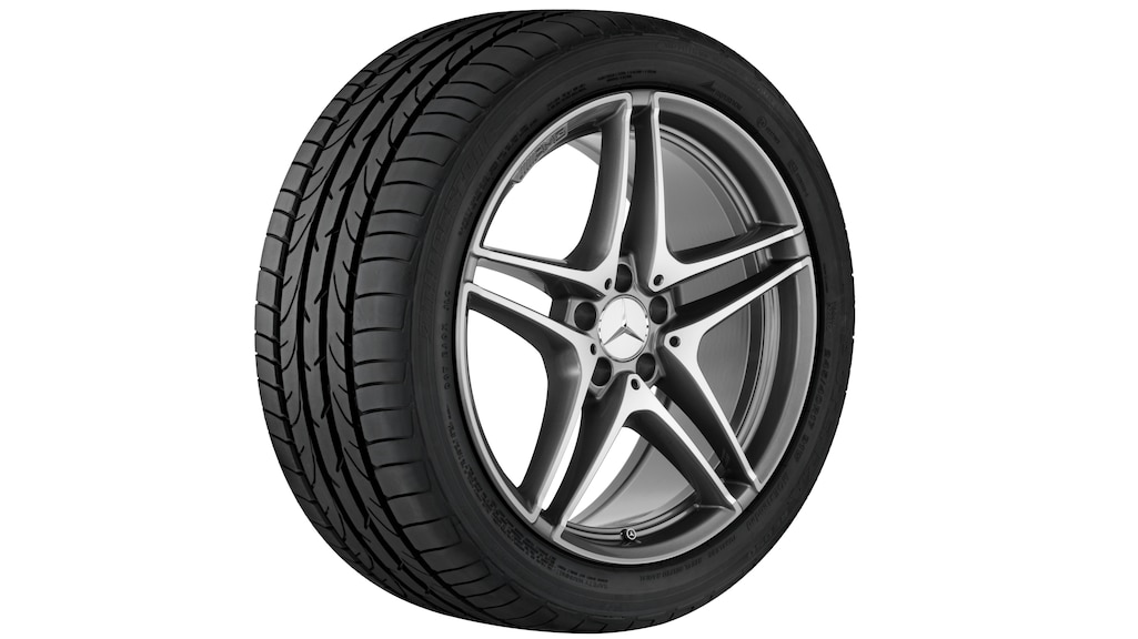 AMG 5-Doppelspeichen-Rad, C-Klasse, Continental, ContiWinterContact TS 830 P MO, 245/35 R19/93V, Winter, Q440141111850