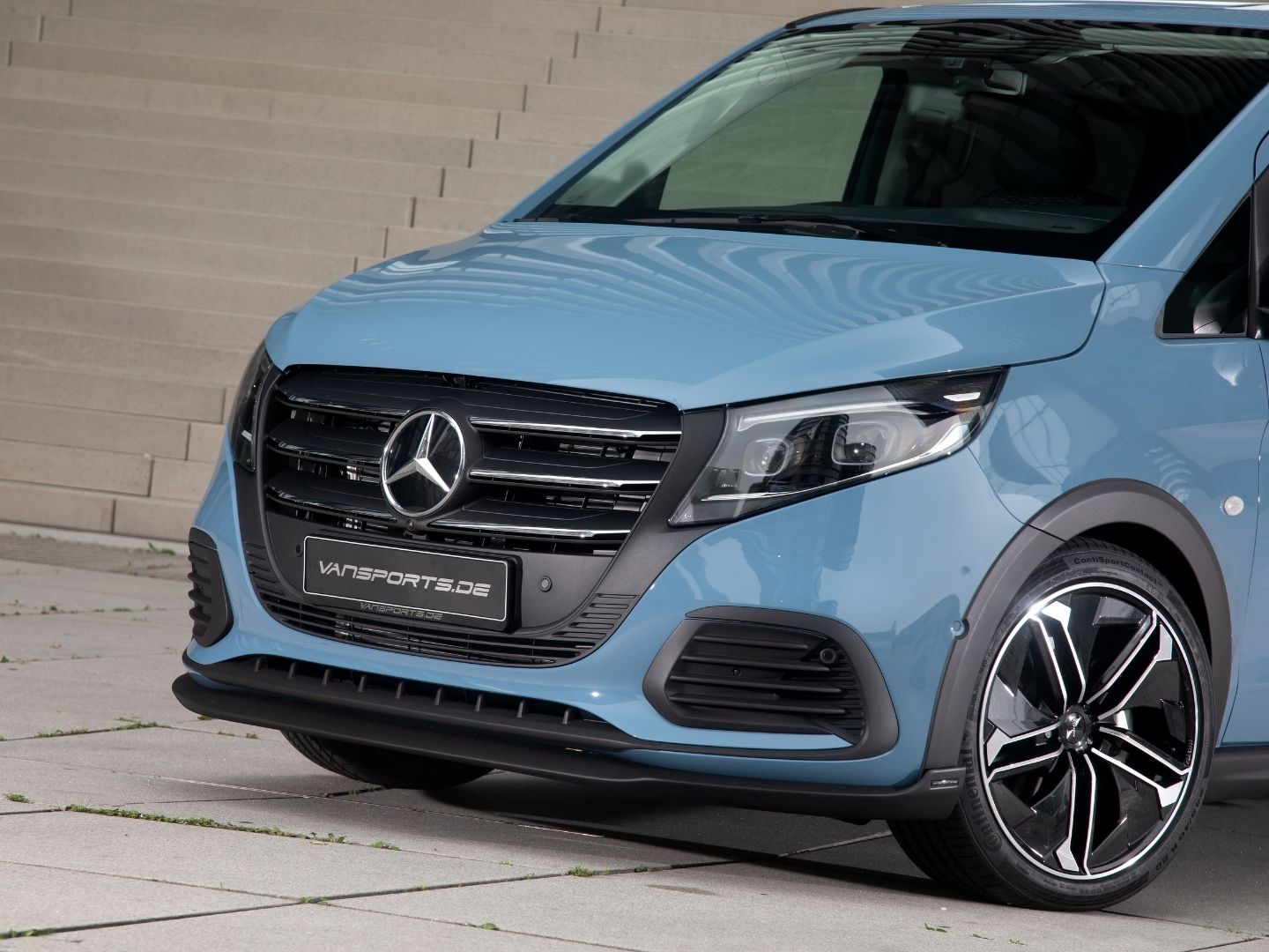 Frontspoilerlippe für Mercedes-Benz Vito/ V-Klasse 447 (ab Facelift 2024), VS-447885012D