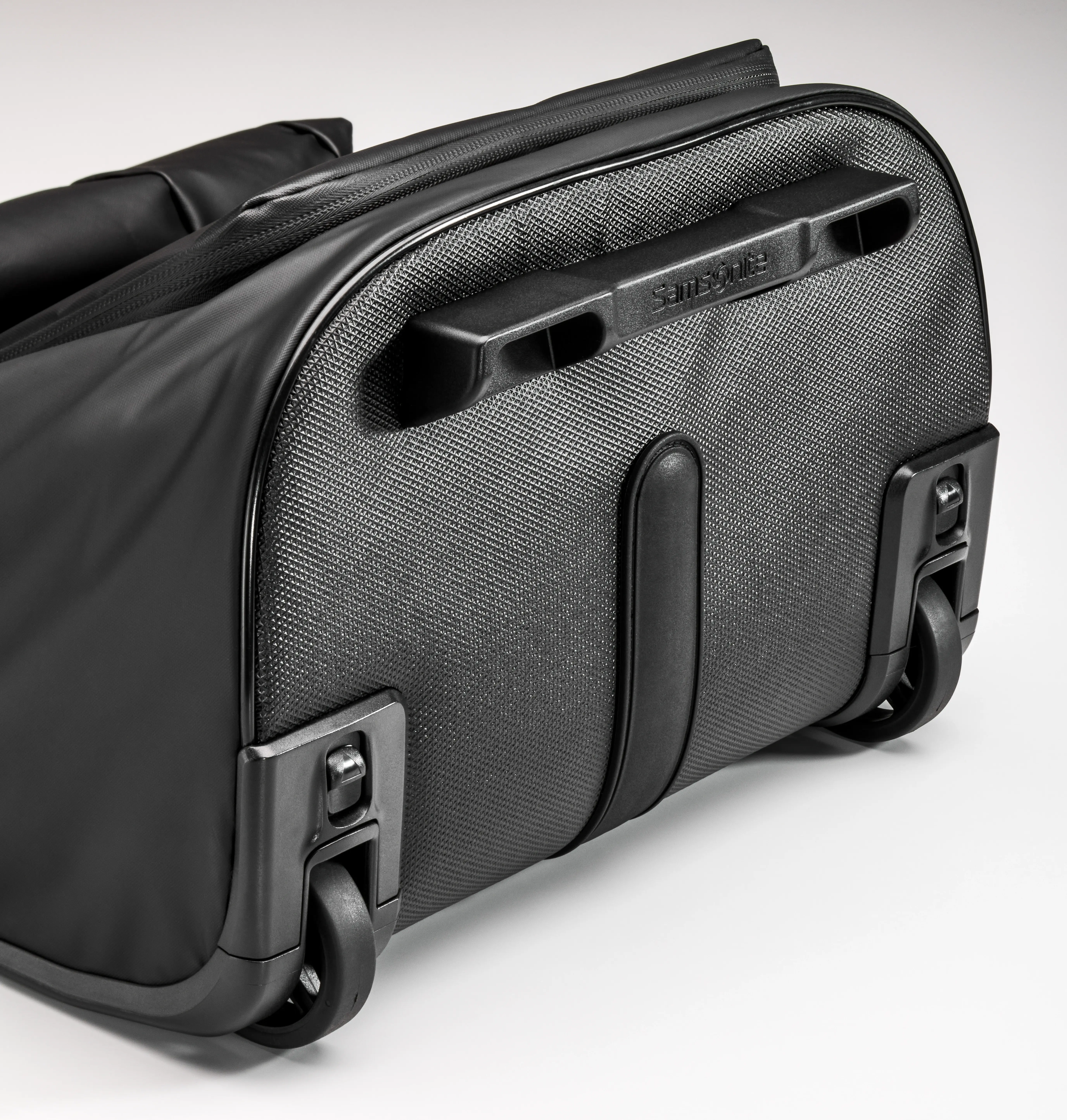 Trolleytasche, faltbar, schwarz, Polyamid (recycelt) / Polyester, Samsonite, B67960128 Trolleytasche, faltbar, schwarz, Polyamid (recycelt) / Polyester, Samsonite, B67960128