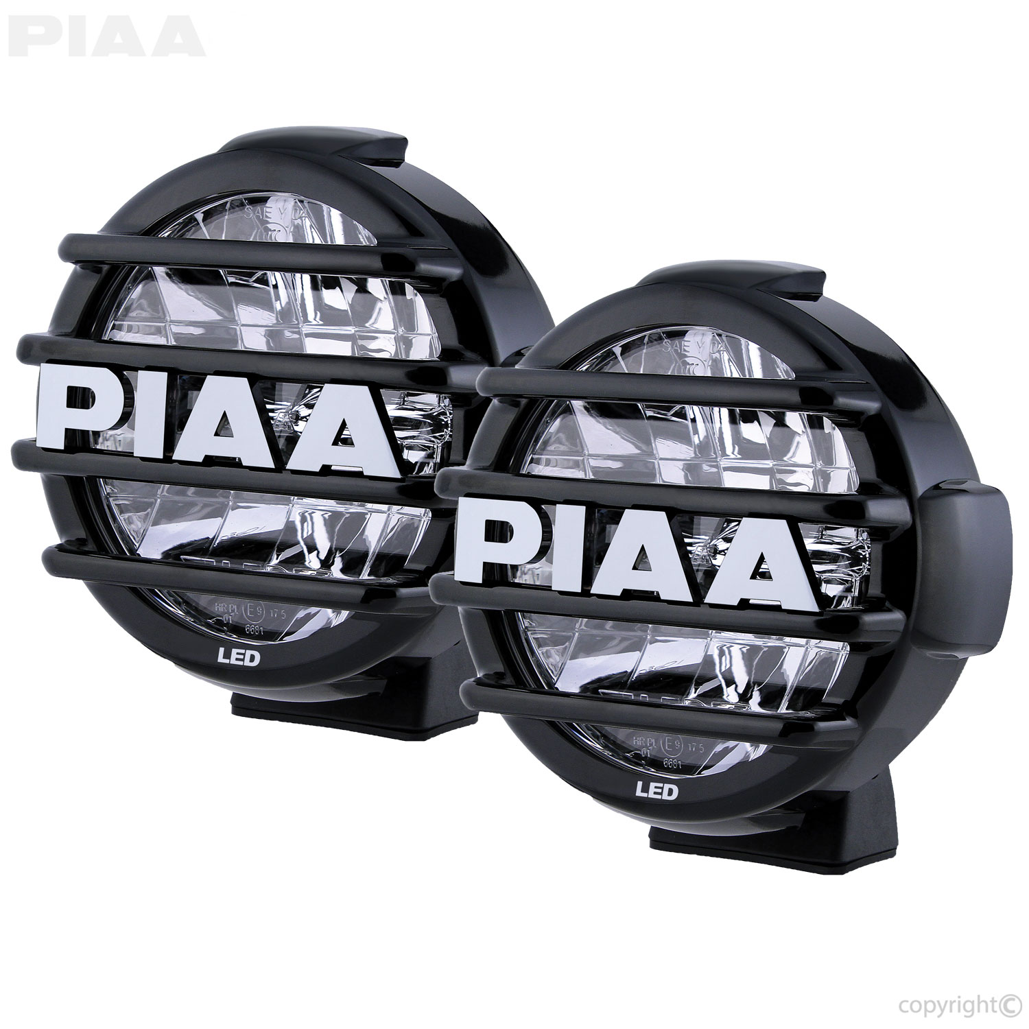 PIAA 570LP Fern LED Power, Sprinter/ G-Klasse/Vito,  D4x4-PIAALP570.XYZ.1001