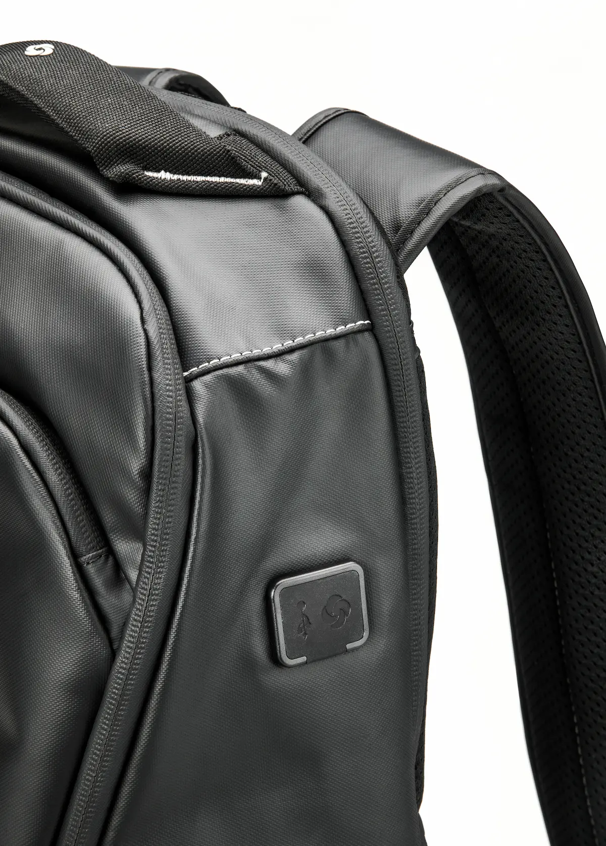 Rucksack, schwarz, Polyamid (recycelt) / Polyester, Samsonite, B67960127 Rucksack, schwarz, Polyamid (recycelt) / Polyester, Samsonite, B67960127