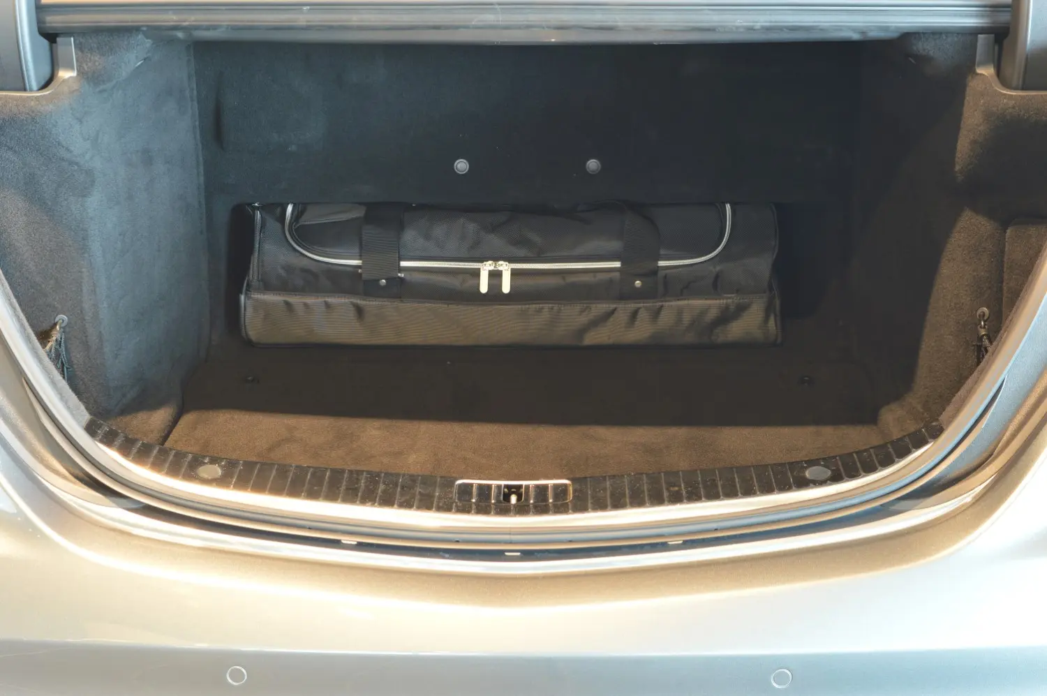 Reisetaschenset passend für Mercedes-Benz S-Klasse (W222) 2013-2020 4-Türer Limousine - Schwarz, CB-M22001S